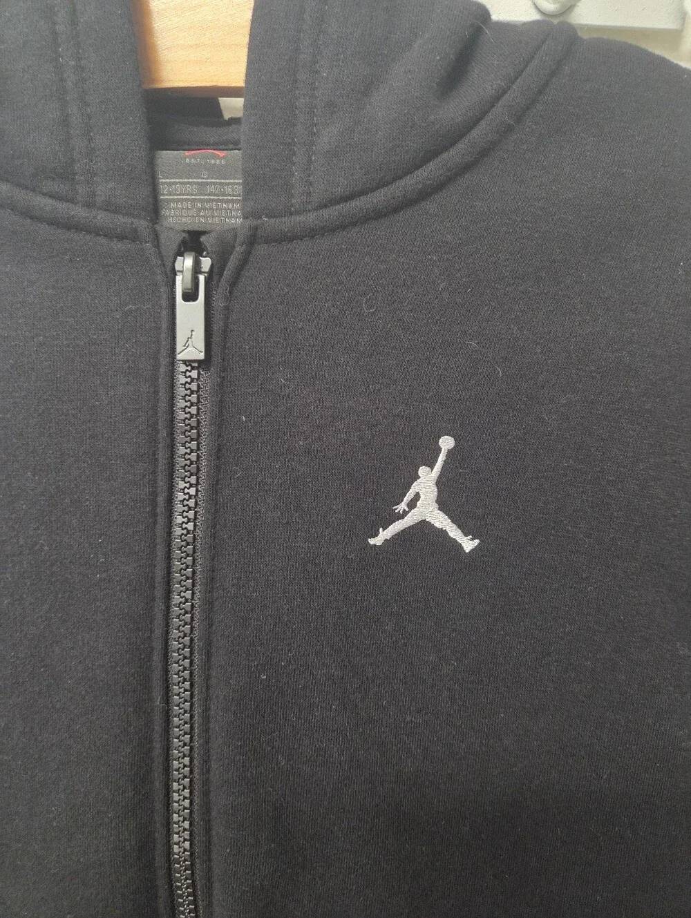 Jordan Zip Hoodie